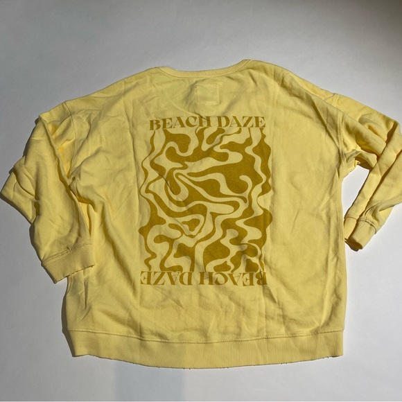 Aerie Beach Daze Oversized Sweatshirt NWT - Picture 3 of 6